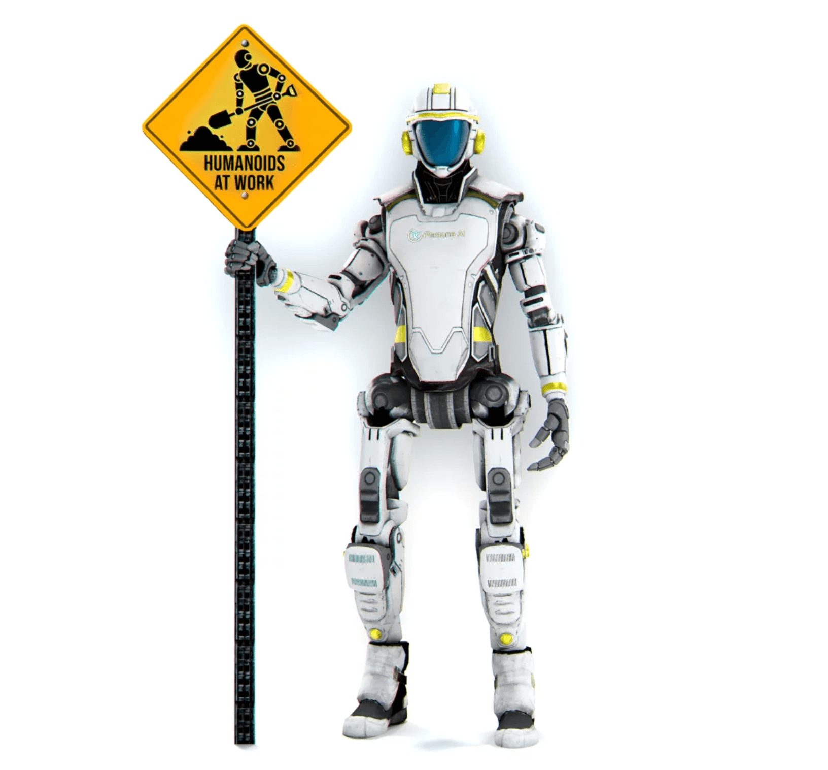Persona Industrial Humanoid